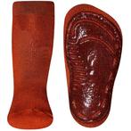 Antislip sokken Donker Oranje/Bruin-31/34 NIEUW, Jongen of Meisje, Nieuw, Ophalen of Verzenden, Ewers