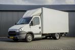 Iveco Daily 35C13 | Bakwagen met laadklep | Airco | 3-Zits, Auto's, Euro 5, Stof, Gebruikt, Iveco