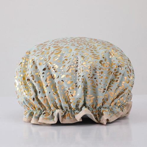 GROTE Douchemuts / Shower cap voor vol haar / krullen / afro, Sieraden, Tassen en Uiterlijk, Uiterlijk | Lichaamsverzorging, Nieuw
