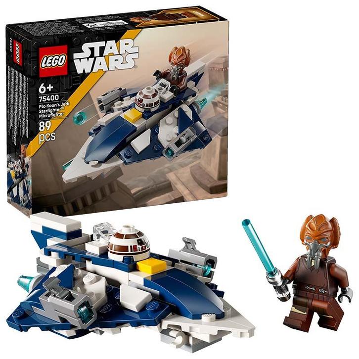 LEGO Star Wars - Plo Koons Jedi Starfighter Microfighter, Kinderen en Baby's, Speelgoed | Duplo en Lego, Ophalen of Verzenden