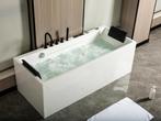 Veiling - Whirlpool massagebad - half vrijstaand 180x75cm, Nieuw