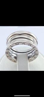 Bvlgari - Ring - B.zero 1 - 18 karaat Witgoud, Sieraden, Tassen en Uiterlijk, Ringen, Nieuw