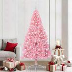 vidaXL Kunstmatig Voorverlicht Kerstboom met 300 LED Roze, Diversen, Kerst, Verzenden, Nieuw