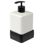 Haceka - Haceka Aline Zeepdispenser Zwart, Huis en Inrichting, Ophalen of Verzenden, Nieuw, Zwart