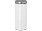 Brabantia Touch Bin - Prullenbak - 30 liter - Fingerprint, Verzenden, Zo goed als nieuw