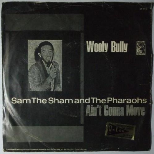 Sam The Sham and The Pharaohs - Wooly Bully - Single, Cd's en Dvd's, Vinyl Singles, Single, Gebruikt, 7 inch, Pop