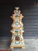 Kachel - Faience - antieke kachelofen, Antiek en Kunst