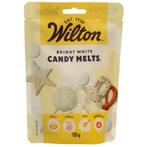 Wilton Candy Melts Helder Wit 125g, Verzenden, Nieuw