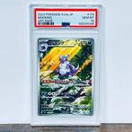 Pokémon Graded card - Nidoking AR - 151 Japanese #174 -, Nieuw