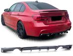 M-Pakket Performance Diffuser Carbon Look BMW F30 F31 B0363, Nieuw, Bumper, BMW, Achter