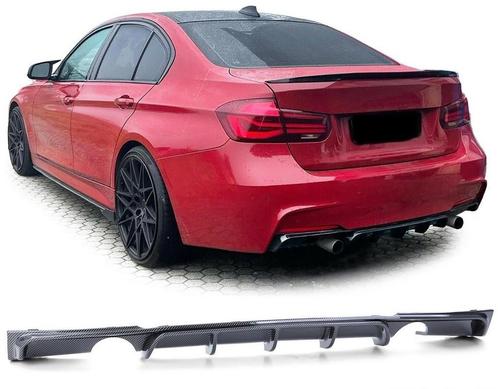 M-Pakket Performance Diffuser Carbon Look BMW F30 F31 B0363, Auto-onderdelen, Carrosserie en Plaatwerk, Nieuw, BMW, Achter, Bumper