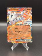 Pokemon Scarlet &amp; Violet Reshiram EX #020/086, Verzenden, Zo goed als nieuw, Losse kaart