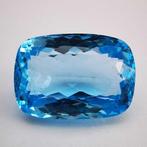 Zonder Minimumprijs Topaas - 26.46 ct - Antwerp Laboratory, Sieraden, Tassen en Uiterlijk, Edelstenen, Nieuw