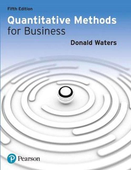 Quantitative Methods for Business 9780273739470, Boeken, Overige Boeken, Gelezen, Verzenden