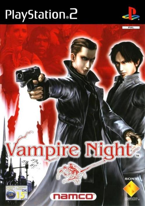 Vampire Night (PlayStation 2), Spelcomputers en Games, Games | Sony PlayStation 2, Gebruikt, Verzenden