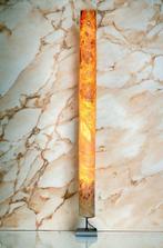 Veneerlamps - Tadeusz Piesiak - Staande lamp - Gouden Mara -