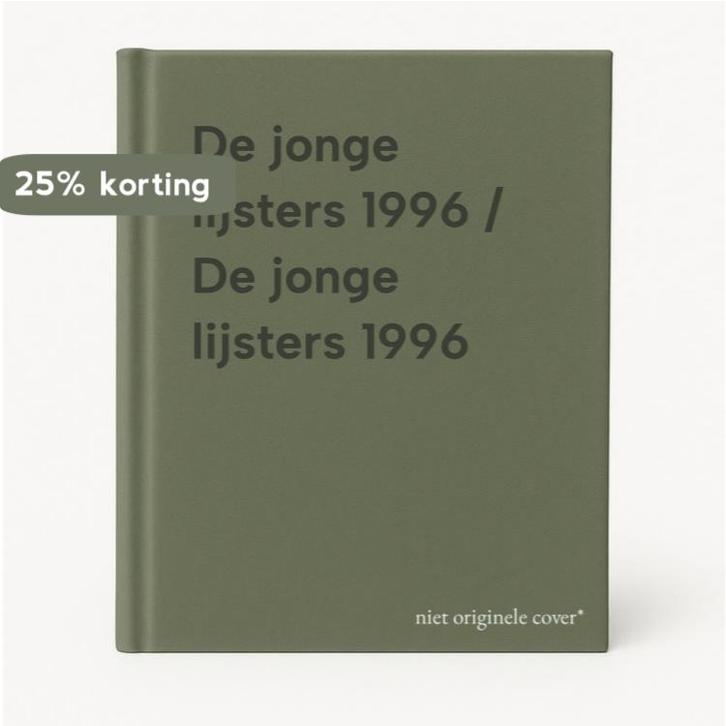 De jonge lijsters 1996 / De jonge lijsters 1996, Boeken, Literatuur, Gelezen, Verzenden