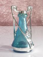 Art Nouveau Pantin 41 - Vaas - Glas, Zilver, Antiek en Kunst, Antiek | Glas en Kristal
