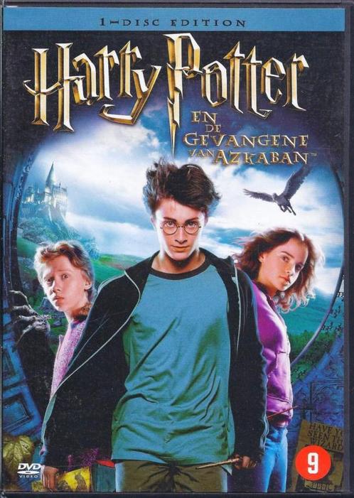 Harry Potter en de gevangene van Azkaban (dvd tweedehands, Cd's en Dvd's, Dvd's | Actie, Ophalen of Verzenden