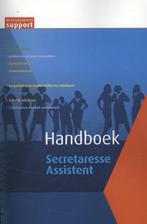 Handboek secretaresse assistent 9789462150980, Zo goed als nieuw
