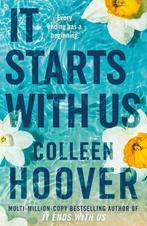 It Starts With Us | 9781398518209 | Hoover, Colleen, Boeken, Ophalen of Verzenden, Nieuw, Hoover, Colleen