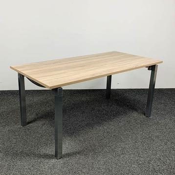 Refurbished Klaptafel 160x80 cm Nieuw Blad Naar Keuze