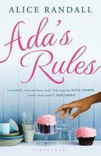 AdaS Rules 9781408830949 Alice Randall, Verzenden, Gelezen, Alice Randall