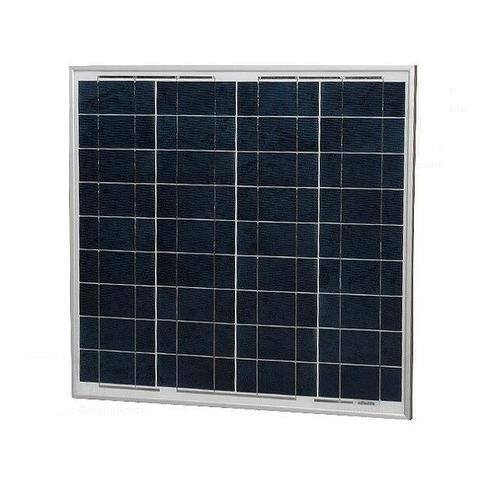 Zonnepaneel - 60 Watt - 670 x 650 x 30mm, Doe-het-zelf en Verbouw, Zonnepanelen en Toebehoren, Paneel, Nieuw, Minder dan 100 wattpiek