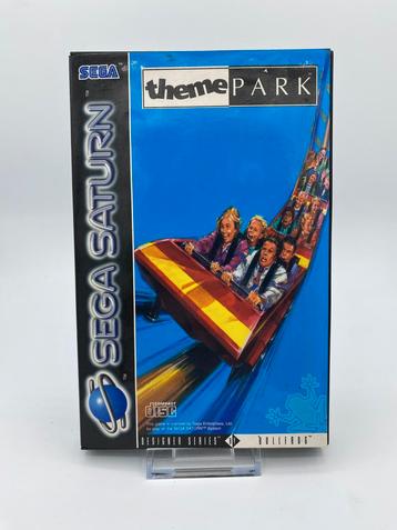 *USED* Theme park / Sega Saturn beschikbaar voor biedingen