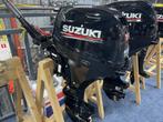 Suzuki 15 pk buitenboordmotor, 10 tot 30 pk, Viertaktmotor, Ophalen of Verzenden, Zo goed als nieuw