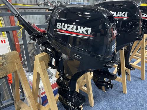 Suzuki 15 pk buitenboordmotor, Watersport en Boten, Buiten- en Binnenboordmotoren, Buitenboordmotor, 10 tot 30 pk, Viertaktmotor
