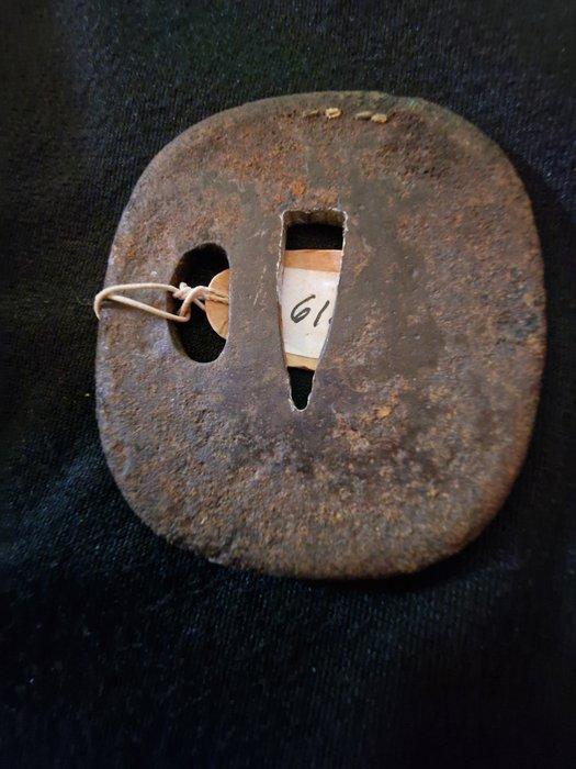 Tant - Tsuba ( of ) voor Koshirae-accessoires. - Japan, Antiek en Kunst, Antiek | Overige Antiek