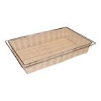 Broodmand | Polyrattan | Verchroomd | GN 1/1 |, Verzenden, Nieuw in verpakking