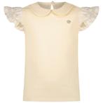Le Chic-collectie T-shirt Nicola (off white), Kinderen en Baby's, Kinderkleding | Maat 98, Nieuw, Le Chic, Meisje, Shirt of Longsleeve