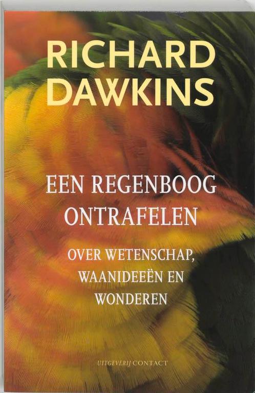 Een regenboog ontrafelen 9789025428457 Richard Dawkins, Boeken, Wetenschap, Gelezen, Verzenden