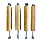 Nova Craft Bevestigingset voor bank, 4 stuks, Watersport en Boten, Kano's, Verzenden, Nieuw