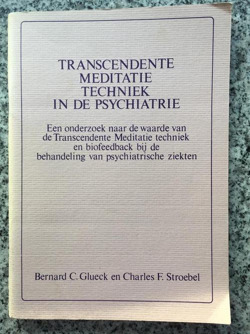 Transcendente meditatie techniek in de psychiatrie, Boeken, Filosofie, Gelezen, Wijsbegeerte of Ethiek, Verzenden