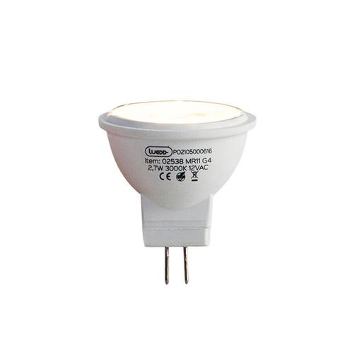 G4 LED lamp MR11 2,7W 210 lm 3000K 12V, Huis en Inrichting, Lampen | Losse lampen, Nieuw