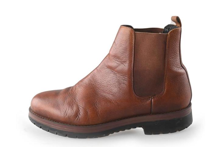 Mazzeltov Chelsea boots in maat 44 Bruin | 10% korting, Kleding | Heren, Schoenen, Bruin, Zo goed als nieuw, Boots, Verzenden