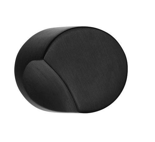 Voordeurknop ECLIPSE DR200V PVD mat Zwart, Doe-het-zelf en Verbouw, Hang- en Sluitwerk, Nieuw, Ophalen of Verzenden