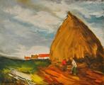 Maurice De Vlaminck (1876-1958) - La meule de foin
