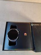 Huawei Watch GT 3 Pro Gray Leather Strap slimme horloges, Sieraden, Tassen en Uiterlijk, Smartwatches, Verzenden, Nieuw