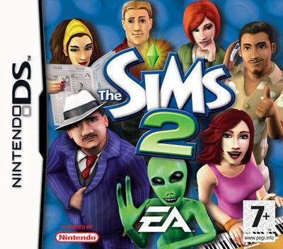 The Sims 2 (German) [Nintendo DS], Spelcomputers en Games, Games | Nintendo DS, Zo goed als nieuw, Ophalen of Verzenden