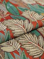 Jungle Chic - Premium Gobelin Jacquard - Bekledingsstoffen -, Antiek en Kunst