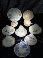 8 Mokkatassen mit Untertassen – Exquisite Sammlerstücke für, Antiek en Kunst