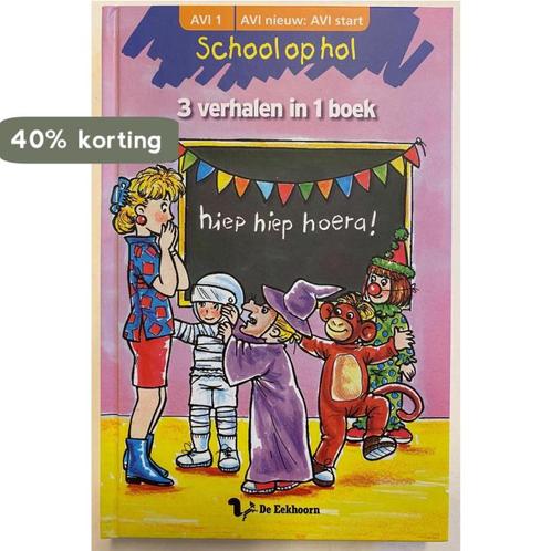School op hol - feest op school - op reis - de juf doet gek, Boeken, Overige Boeken, Gelezen, Verzenden