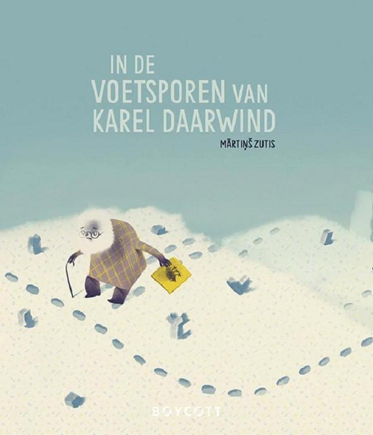In de voetsporen van Karel Daarwind 9789492986023, Boeken, Kinderboeken | Kleuters, Zo goed als nieuw, Verzenden