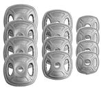 Krachttraining Halterset 20kg | Kunststof | Laatste Stuks!, Ophalen of Verzenden, Nieuw, Rug, Halterset