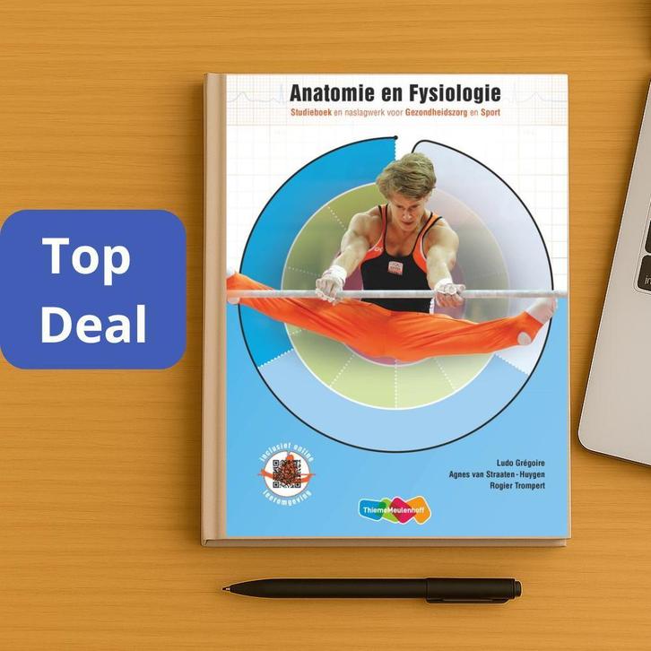 Anatomie en fysiologie, 9789006435450, Boeken, Studieboeken en Cursussen, Zo goed als nieuw, Verzenden