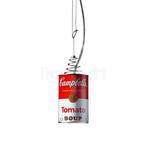 Ingo Maurer Canned Light, rood (Hanglampen, Binnenlampen), Verzenden, Nieuw